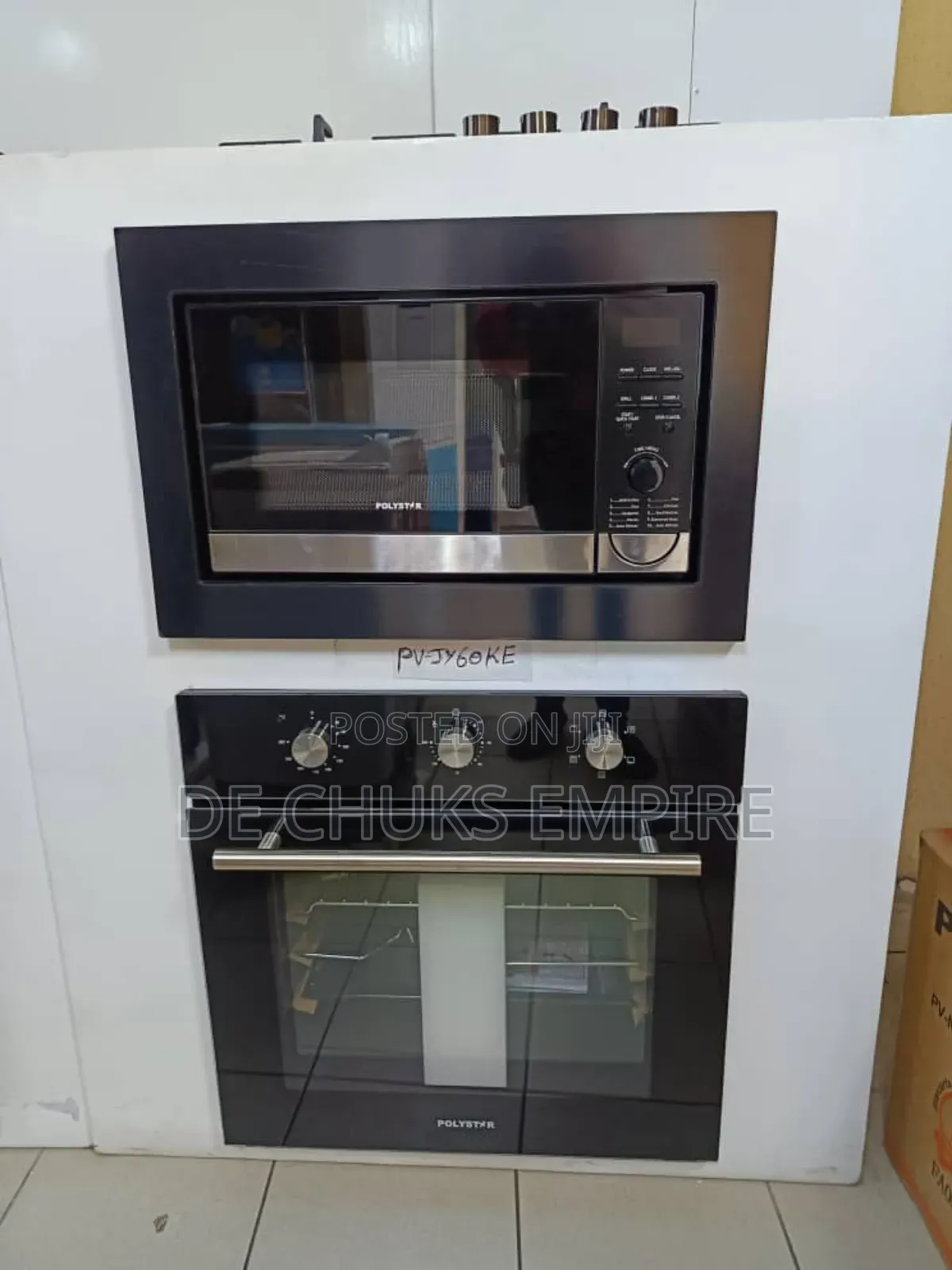 Polystar Cabinet Electric Oven With 20 Liters Microwave<<