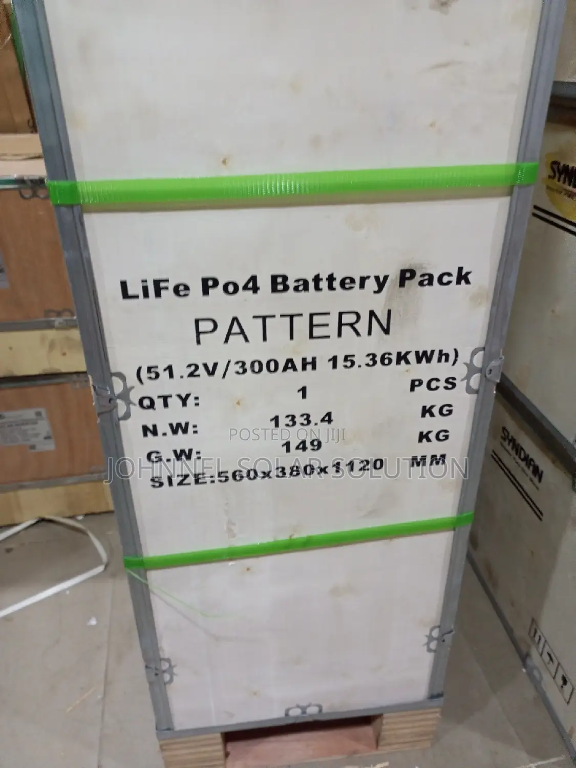 51.2volts 15kwh Pattern Solar Lithium Ion Battery Available