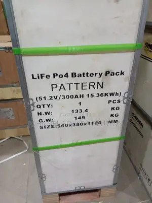 51.2volts 15kwh Pattern Solar Lithium Ion Battery Available