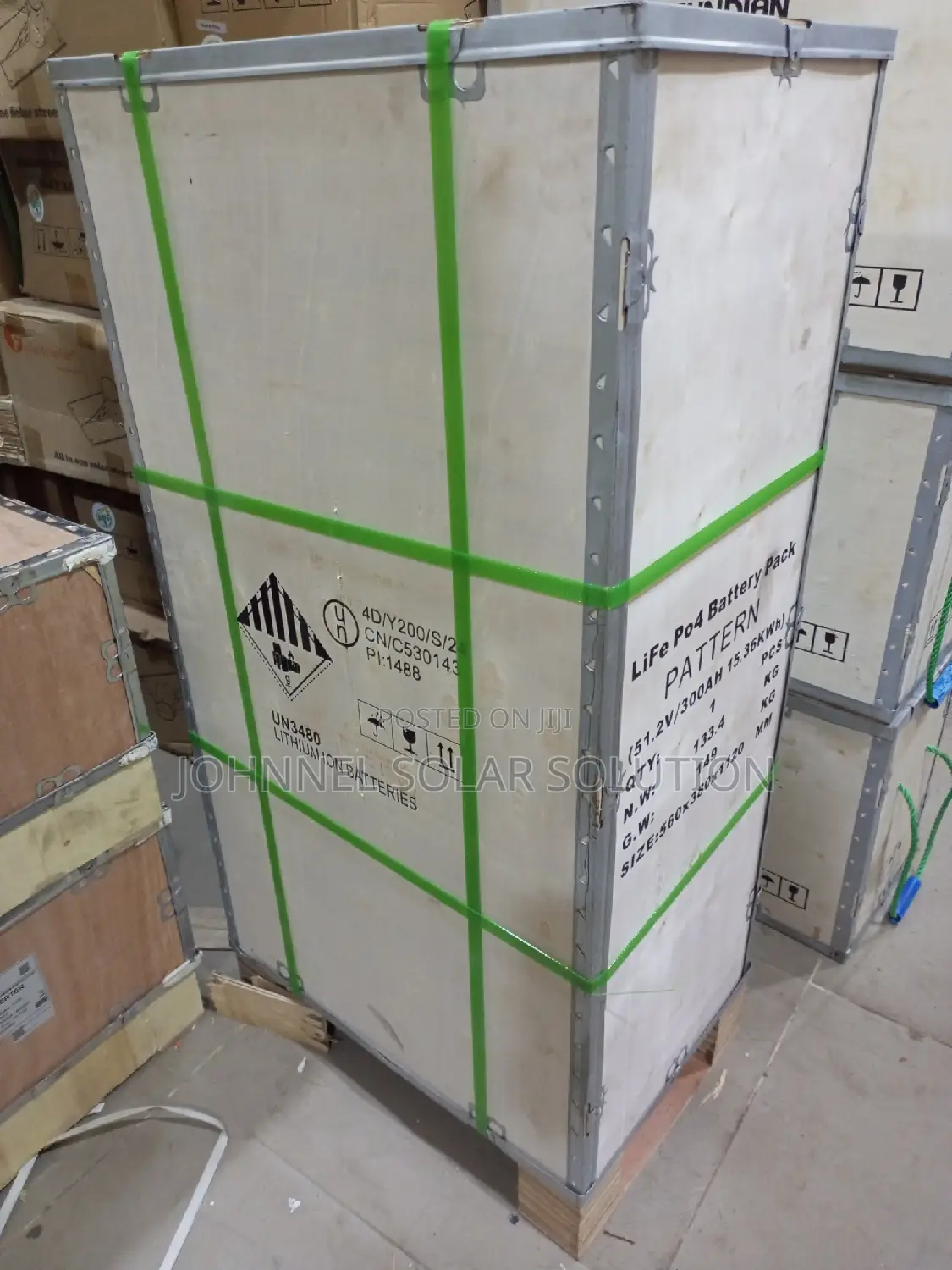 51.2volts 15kwh Pattern Solar Lithium Ion Battery Available