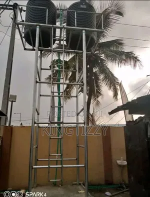 Galvanized Water Tank Stand
