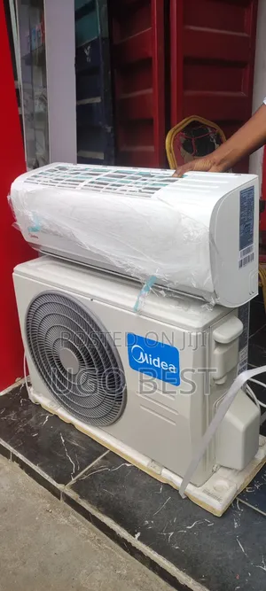 Midea 1,5hp Normal AC Full Cooper Coil 2yrs Warranty