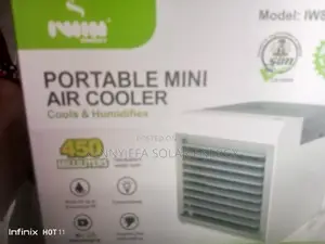 Portable Mini Air Cooler Fan,Very Chilling Like Air-Con.
