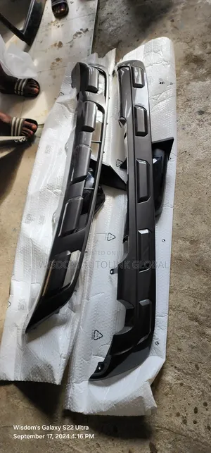 Front AND Rear Bumper Padded for Lexus Gx460 2023/24 Direct