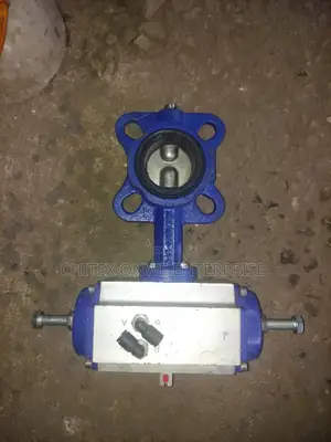 SIRCA International Pneumatic Buttery Wafer Valve DN80 Cast