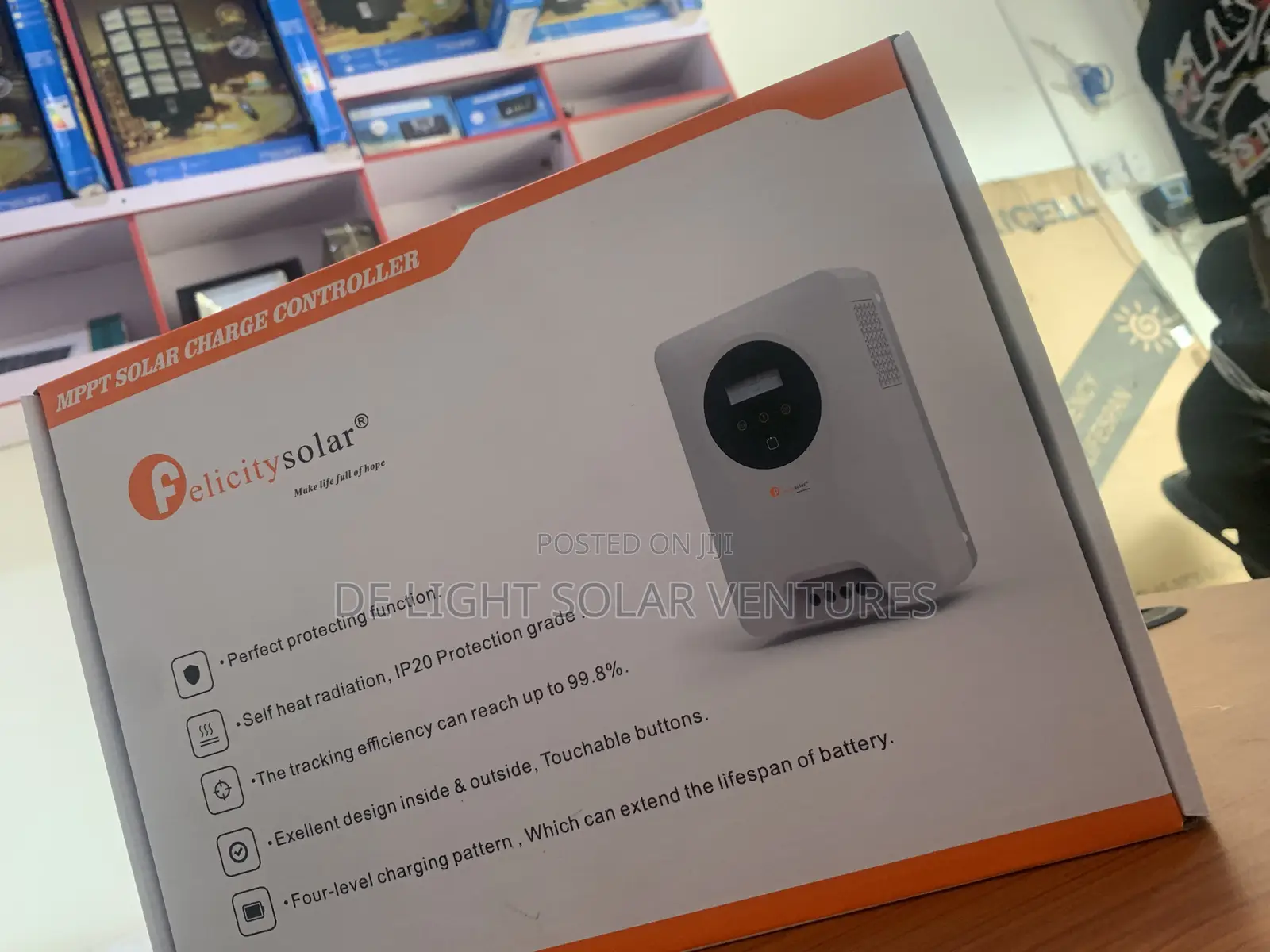 MPPT Solar Charge Controller 80ah Available
