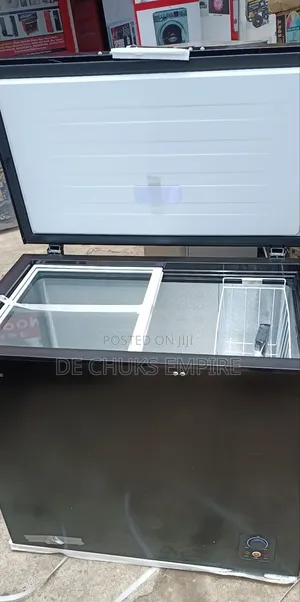 Hisense Chest Freezer With Inner Sliding Glass (200 Liters)
