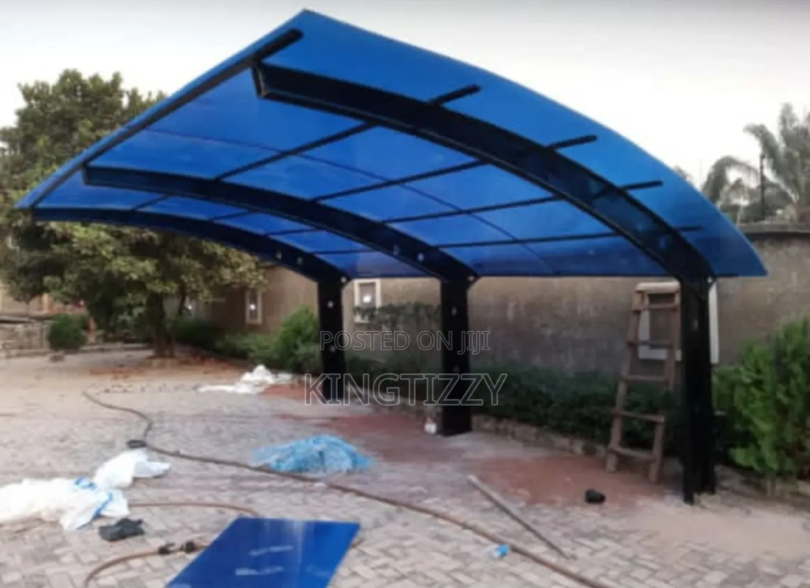 Original Carport Shade