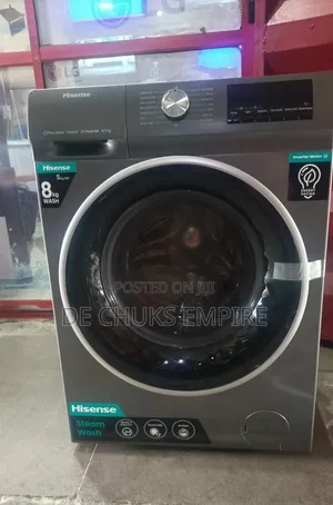 Hisense Inverter 8/4kg Front Loader Automatic Washer/Dryer