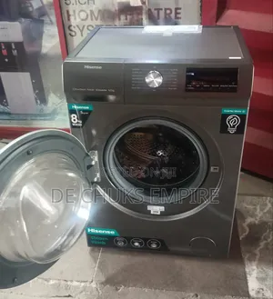 Hisense Inverter 8/4kg Front Loader Automatic Washer/Dryer
