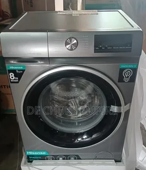 Hisense Inverter 8/4kg Front Loader Automatic Washer/Dryer