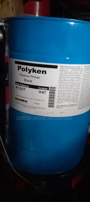 20liter Primer Polyken Pipeline Primer Black