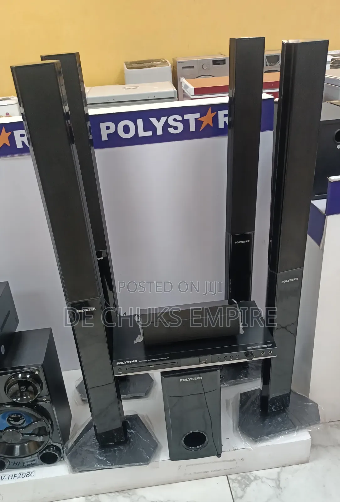 Beand Polystar 5.1CH Tallboy Home Theatre With Bluetooth