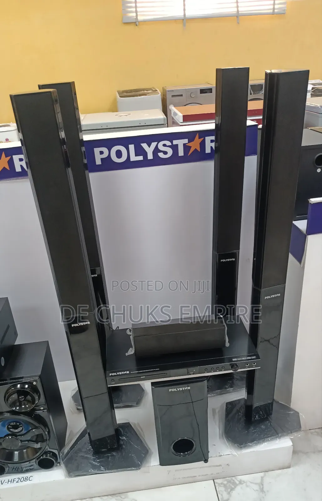 Beand Polystar 5.1CH Tallboy Home Theatre With Bluetooth