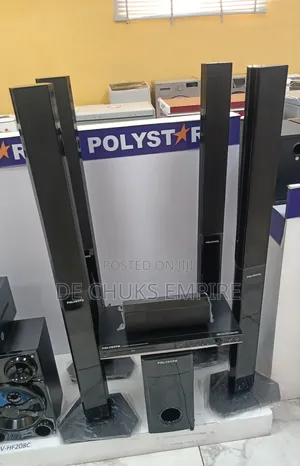 Beand Polystar 5.1CH Tallboy Home Theatre With Bluetooth