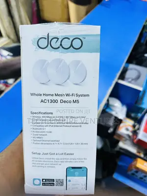 Tp-Link Home Mesh Wi-Fi System