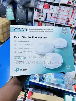 Tp-Link Home Mesh Wi-Fi System