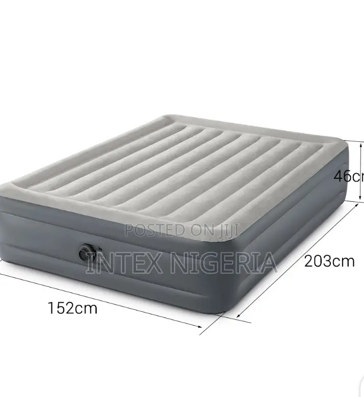 Essential Intex Double Mattress With Fiber-Techtm Technology