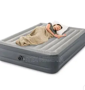 Essential Intex Double Mattress With Fiber-Techtm Technology