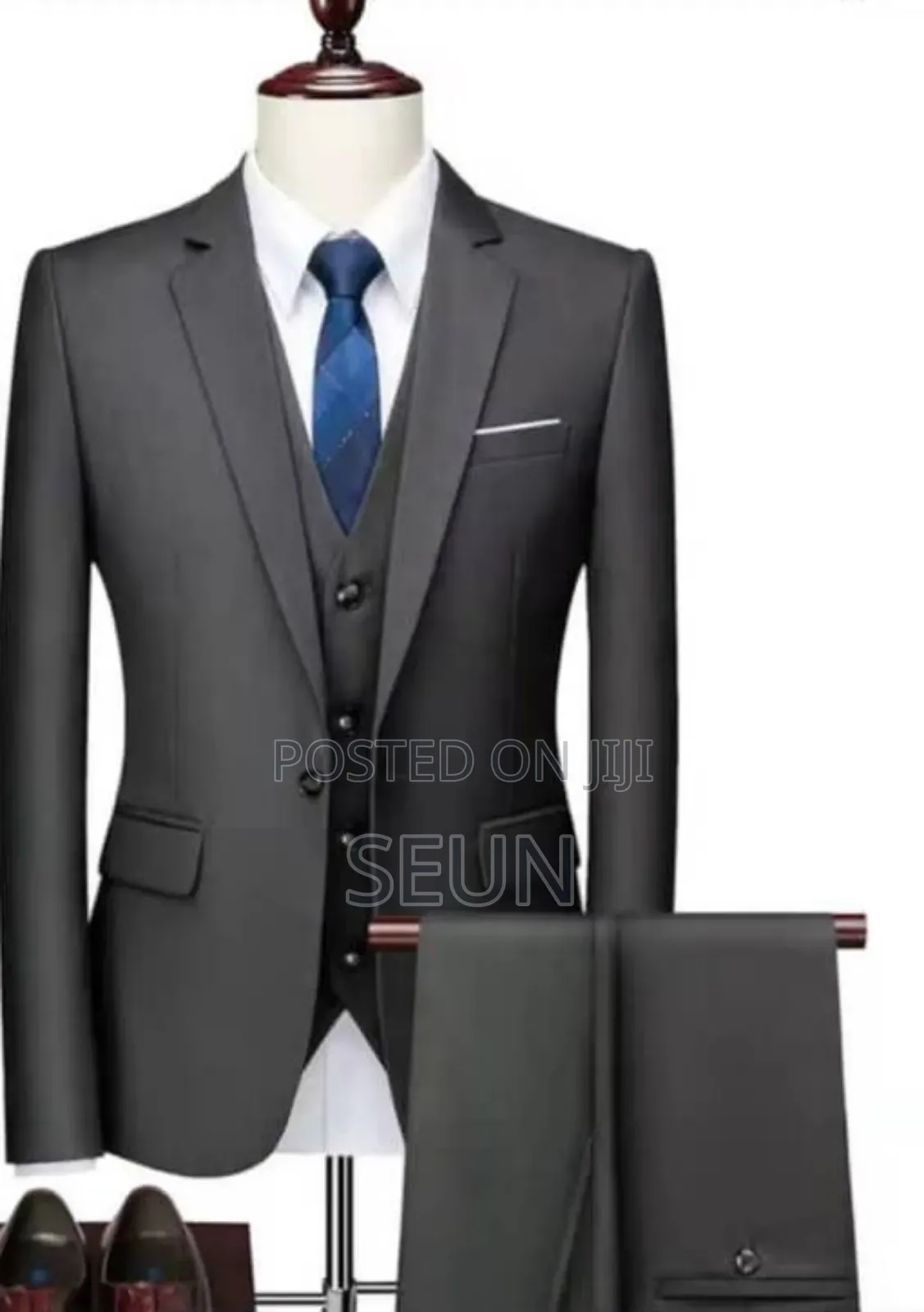 Trendy 3 Piece Suit
