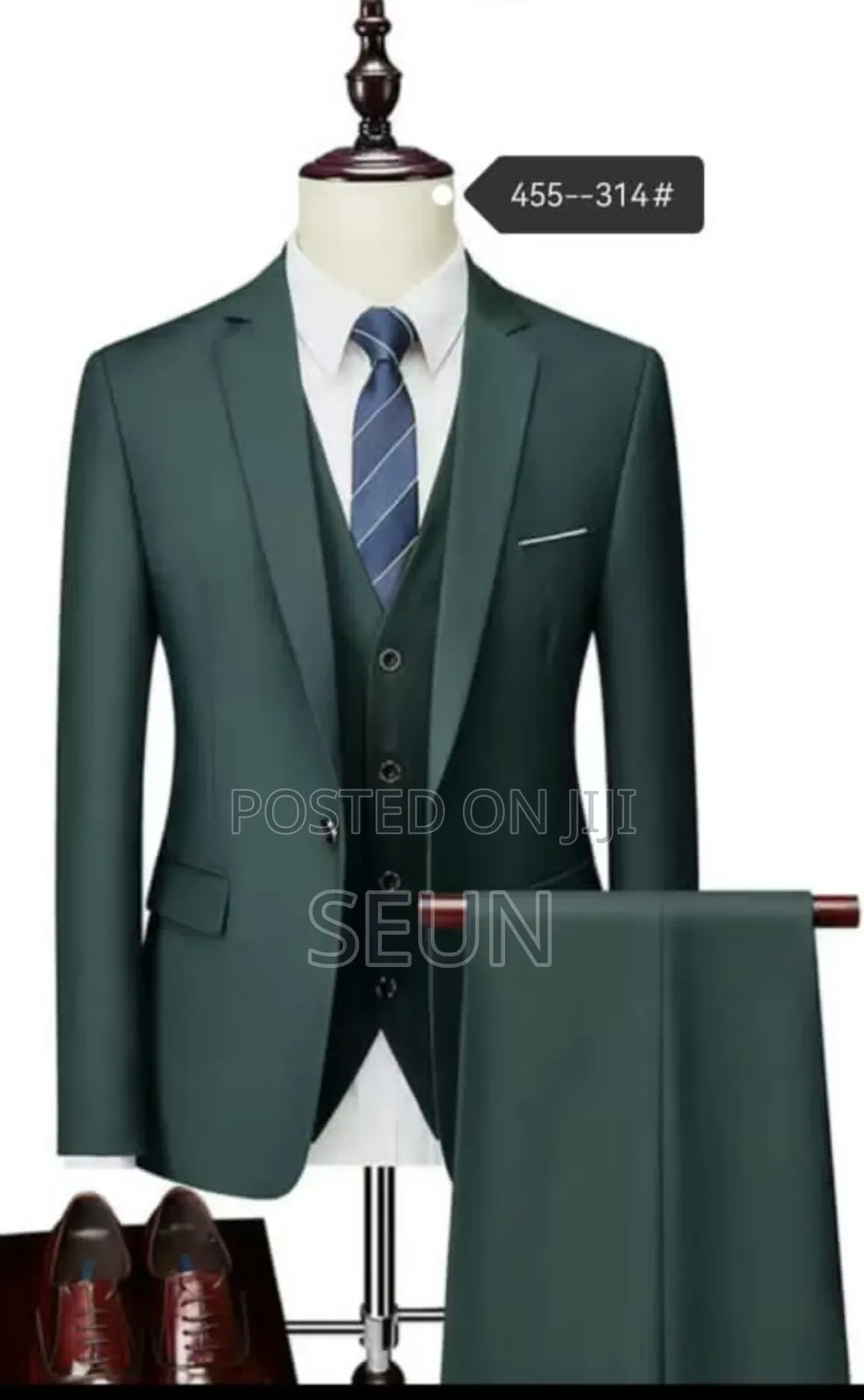Trendy 3 Piece Suit