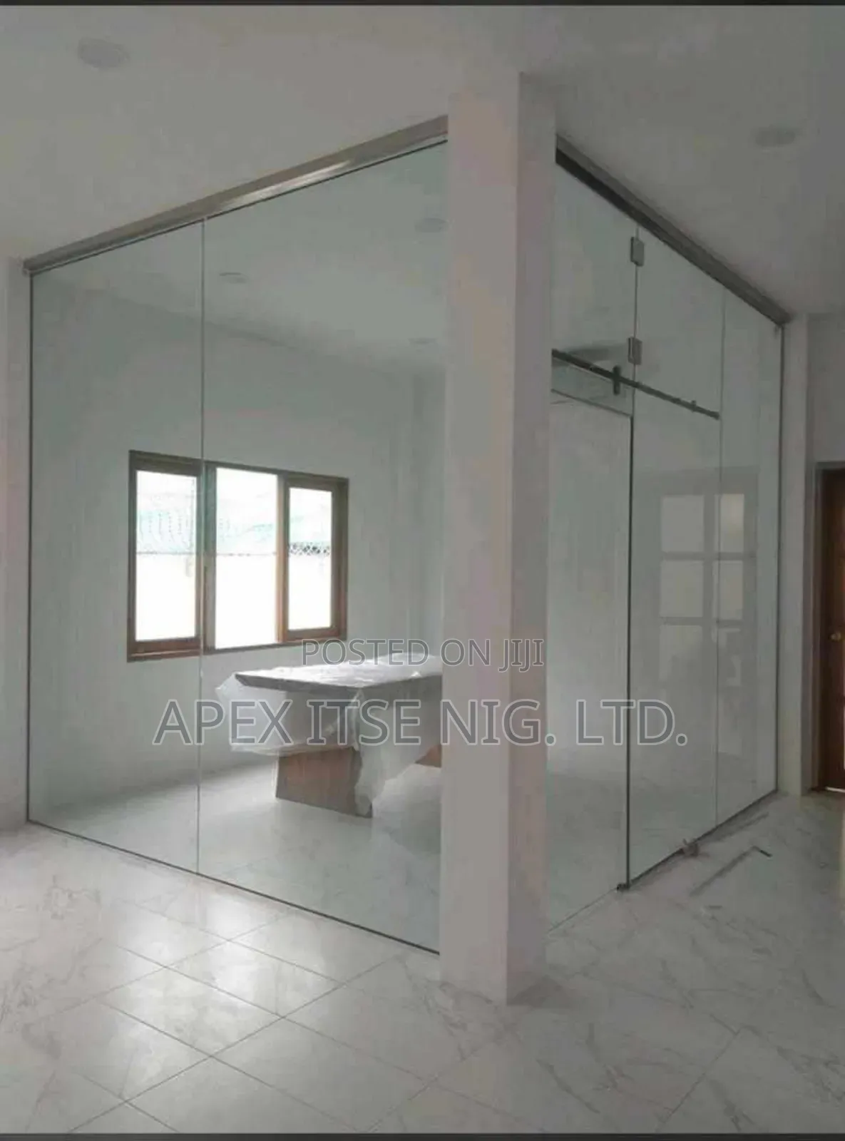 10mm Office Glass Partition