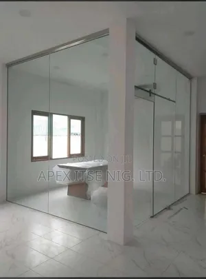 10mm Office Glass Partition