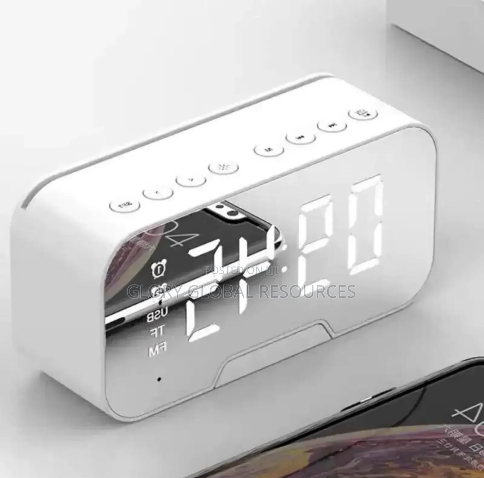 Mini Bluetooth Speaker With Alone Display