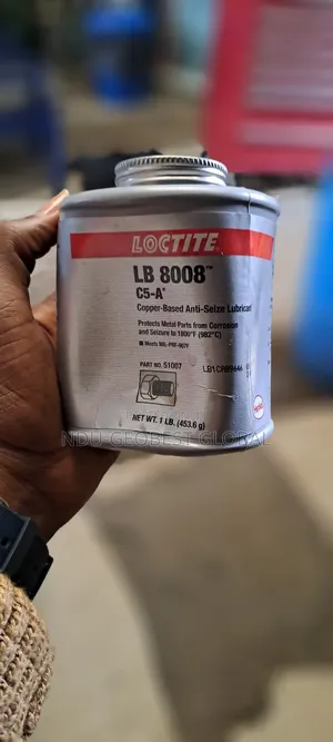 Loctite LB 8008 C5-a Copper-Based Anti-Seize Lubricant