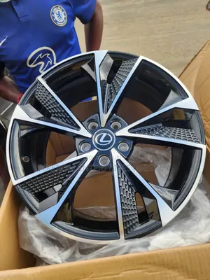 Lexus RX 350 19 Rim 2018