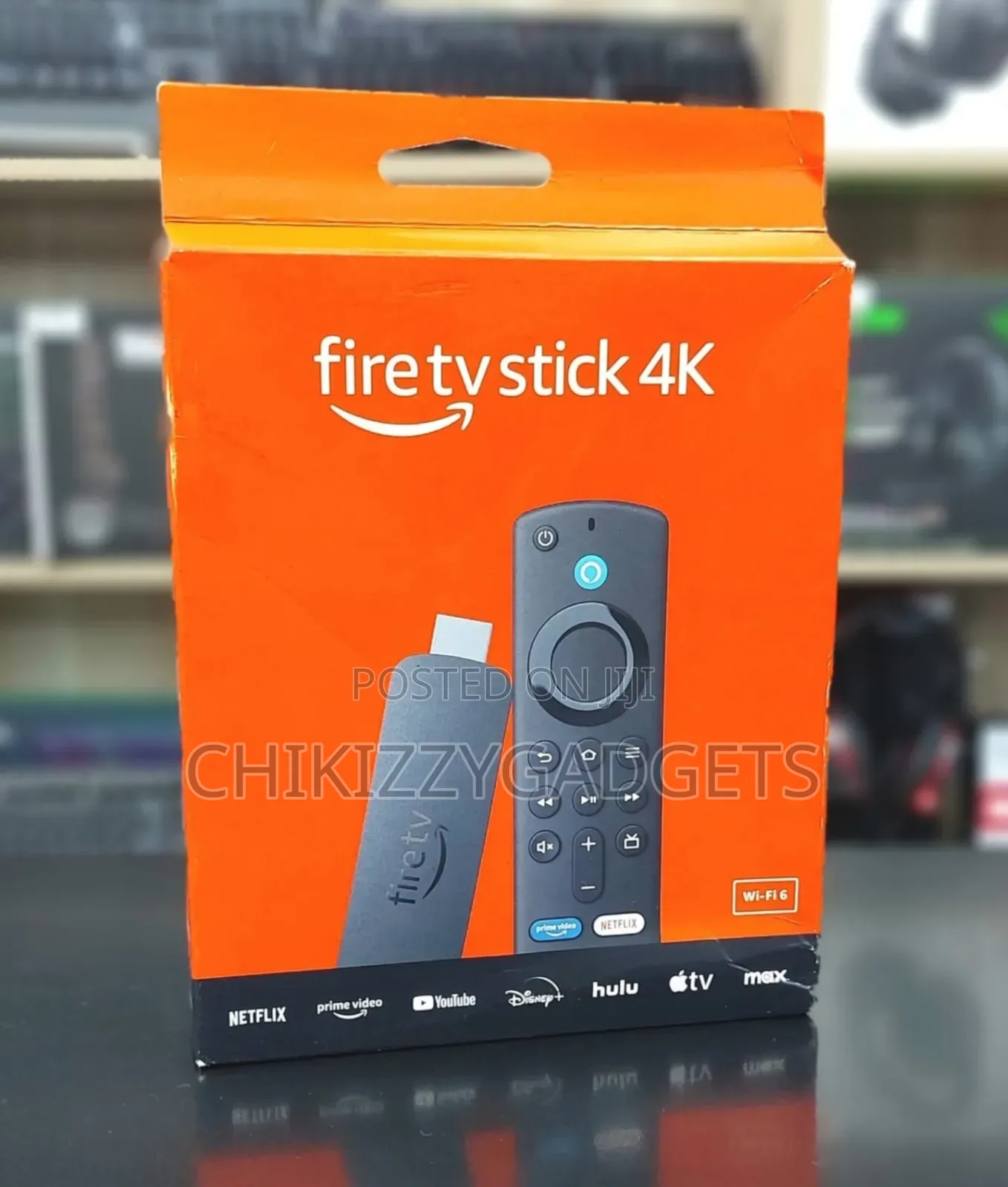 Amazon Fire Tv Stick [Latest 2023 Version]