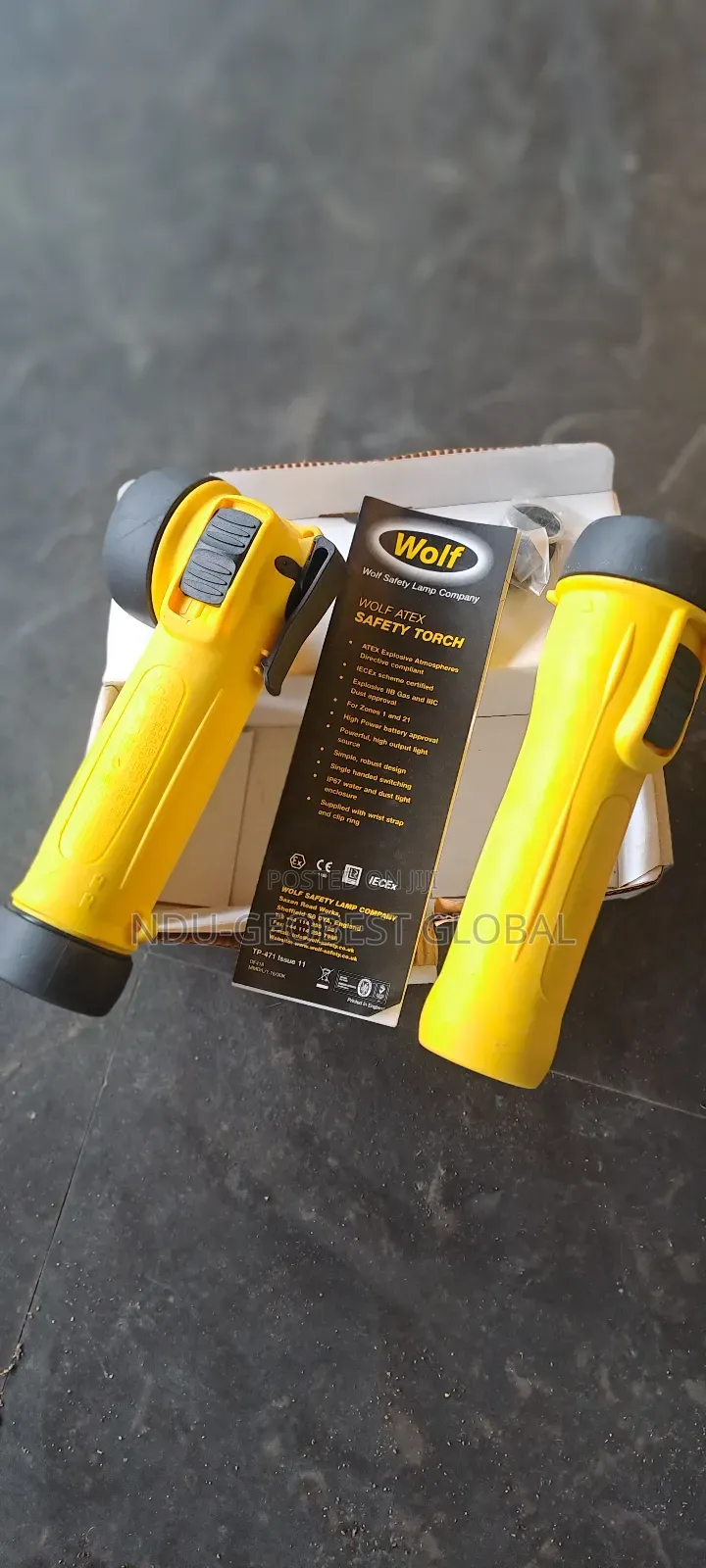 Wolf Atex Safety Torch