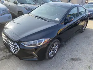 Hyundai Elantra 2017 Black