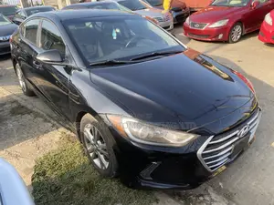 Hyundai Elantra 2017 Black