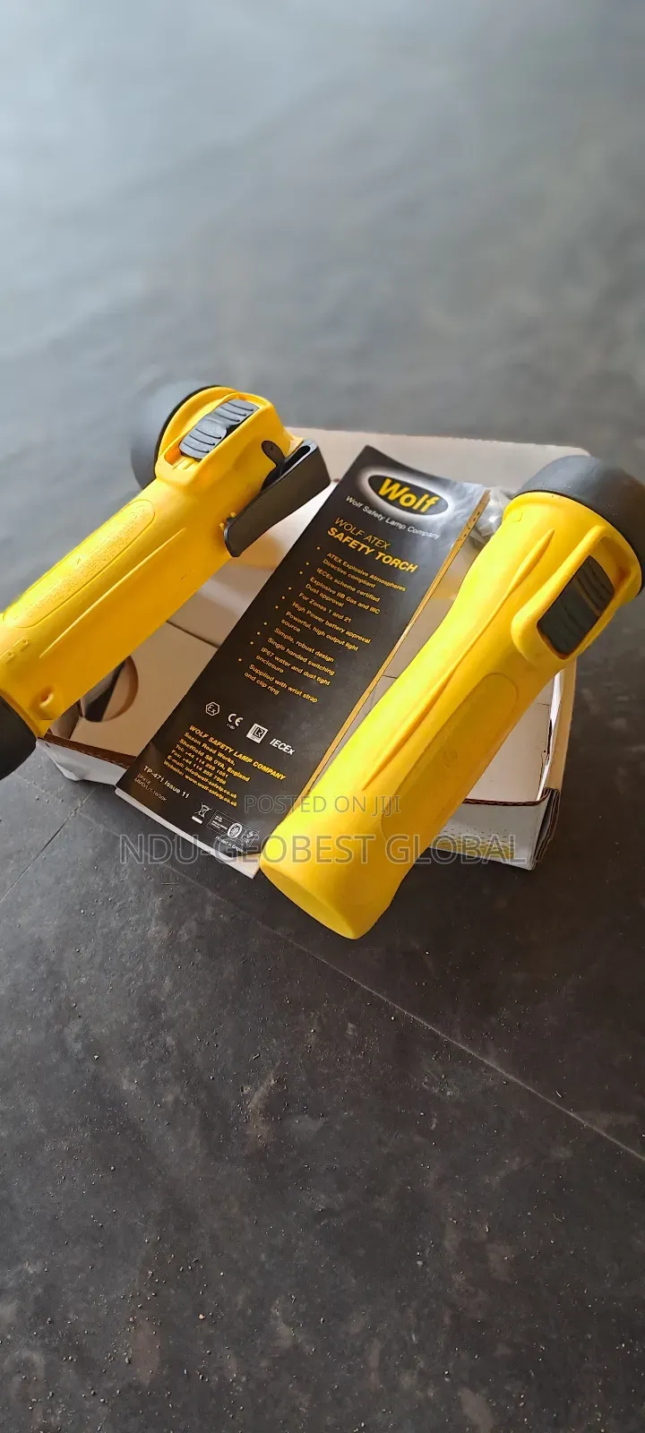 Wolf Atex Safety Torch