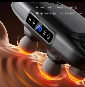 4 Headed Body Massager
