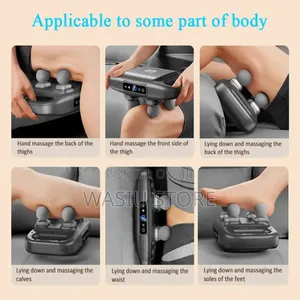 4 Headed Body Massager