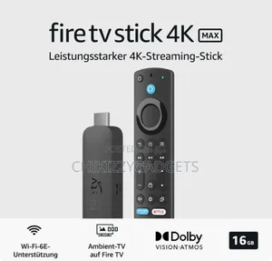 Brand New Amazon Fire Tv Stick Max