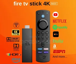 New Amazon Fire Tv Stick Max [Latest Version]