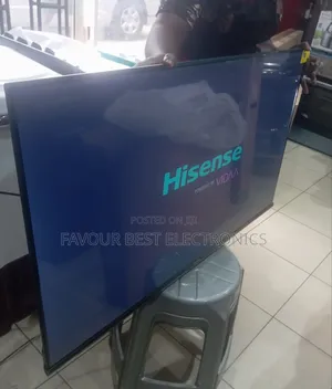 New Hisense 43a4k Smart Tv Flameless Bluetooth 43"Inches