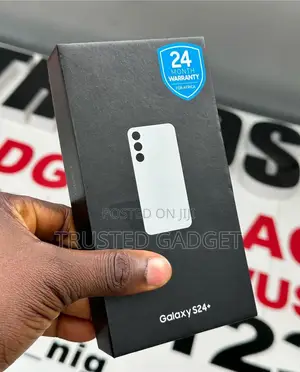 New Samsung Galaxy S24 Plus 256 GB White