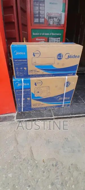 Brand New Middea 1hp Split Unit Air Conditioner>100% Copper>