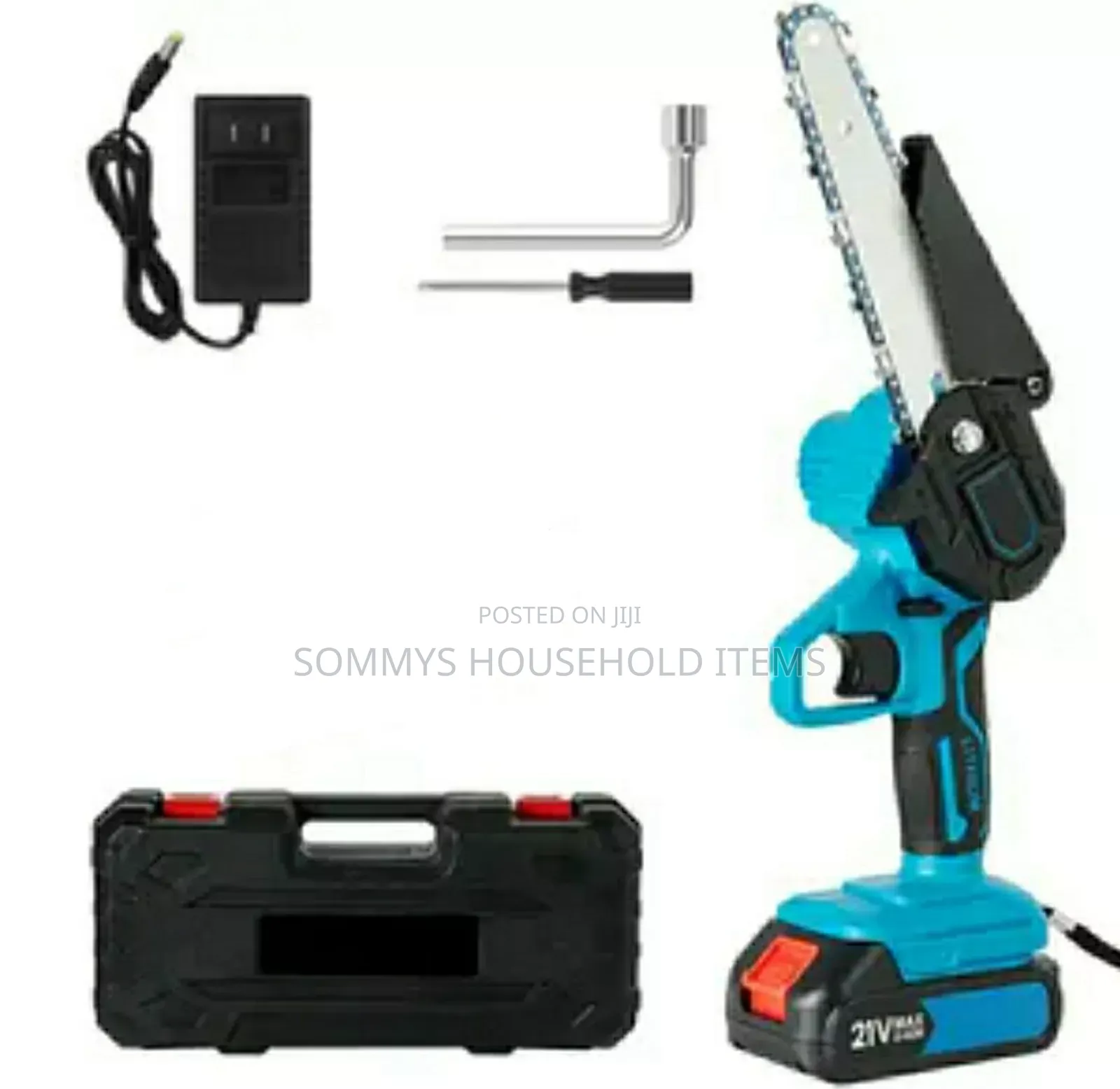 Rechargeable Chainsaw Machine