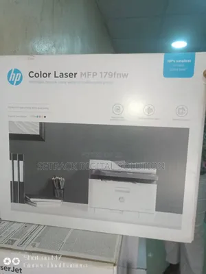 Photo - HP Color Laser 179fnw Wireless All in One Laser Printer