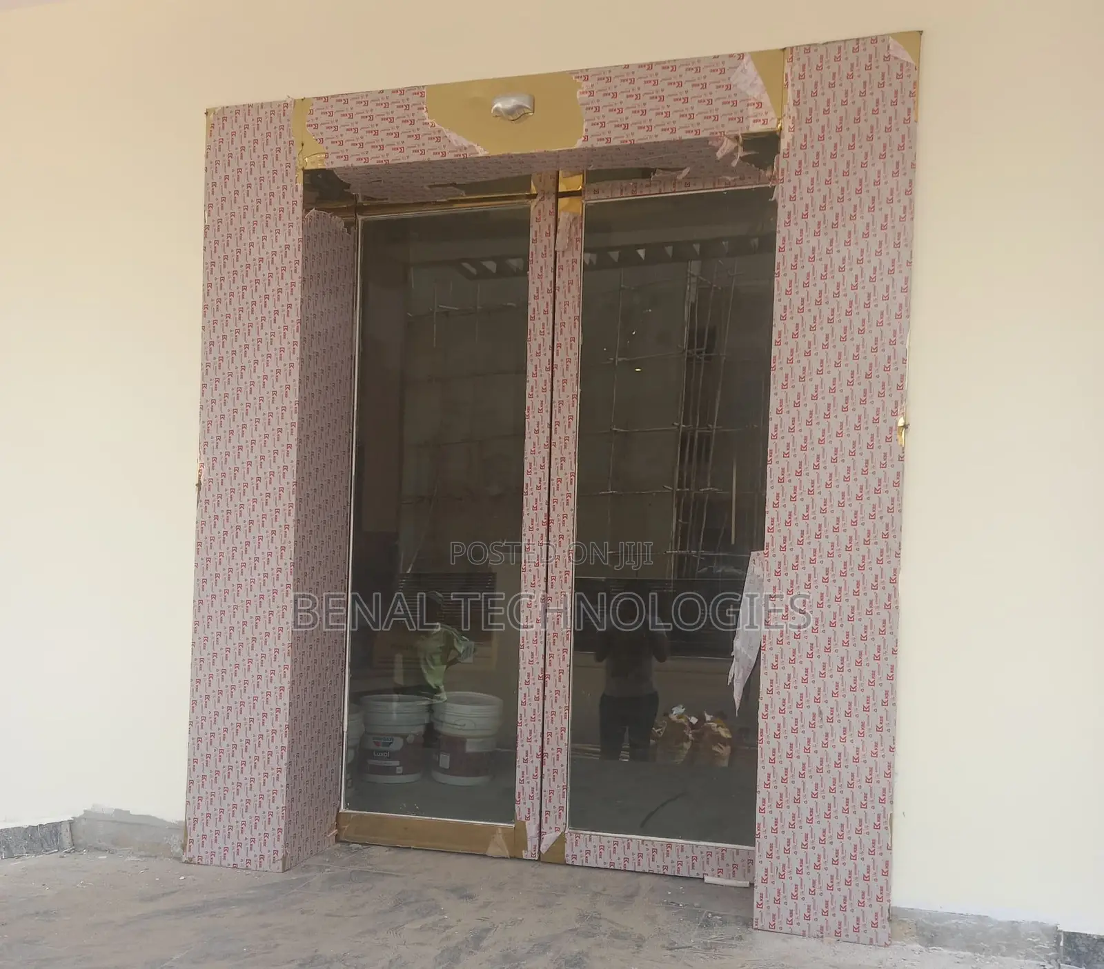 Smart Sensor Systems for Glass Entryway