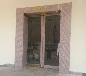 Smart Sensor Systems for Glass Entryway