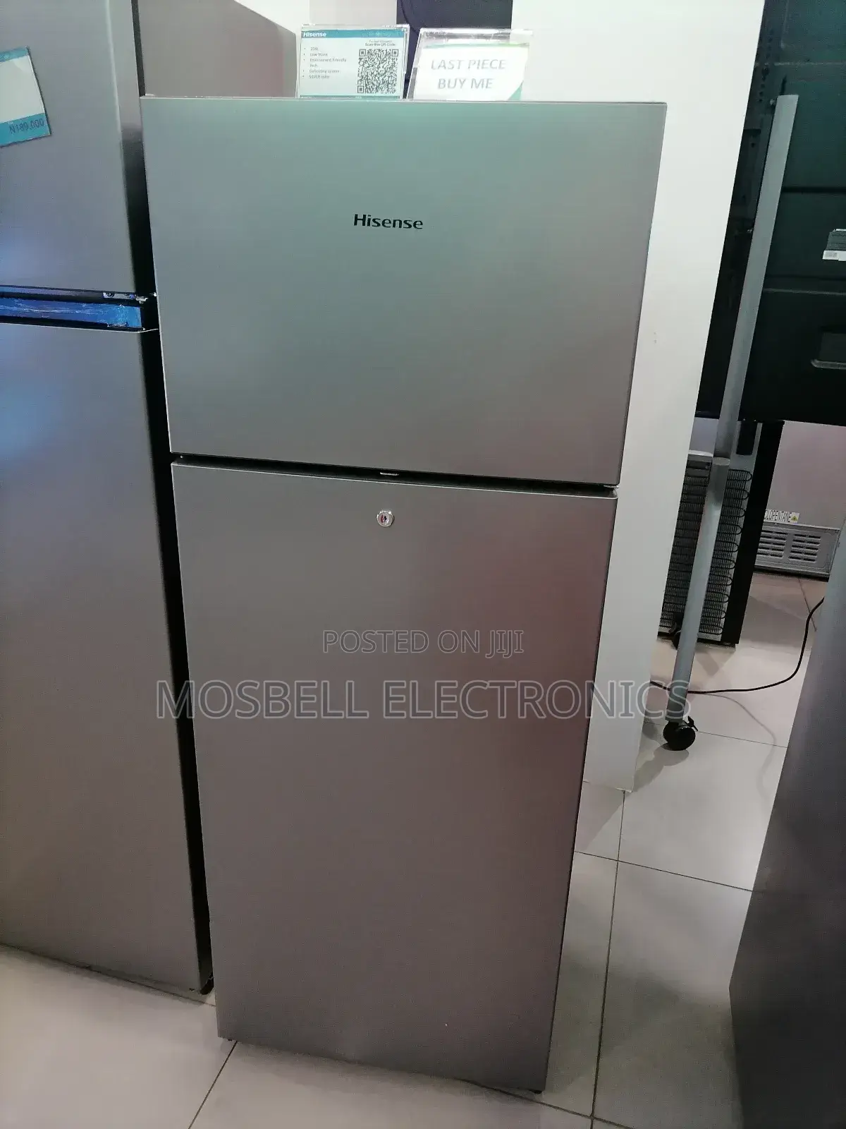 Hisense Ref 205 Dr 205litres Fridge Silver