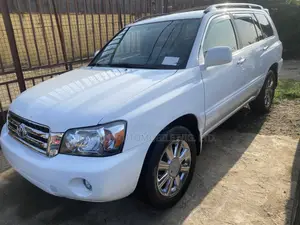 Toyota Highlander 2007 White