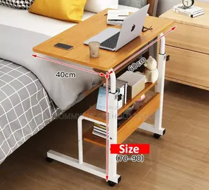 Adjustable Double Layer Laptop Table.