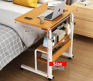 Adjustable Double Layer Laptop Table.
